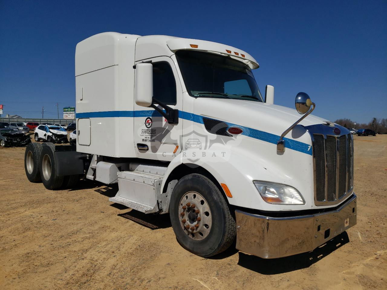 Peterbilt 567/579/587 12.9L  6 2015