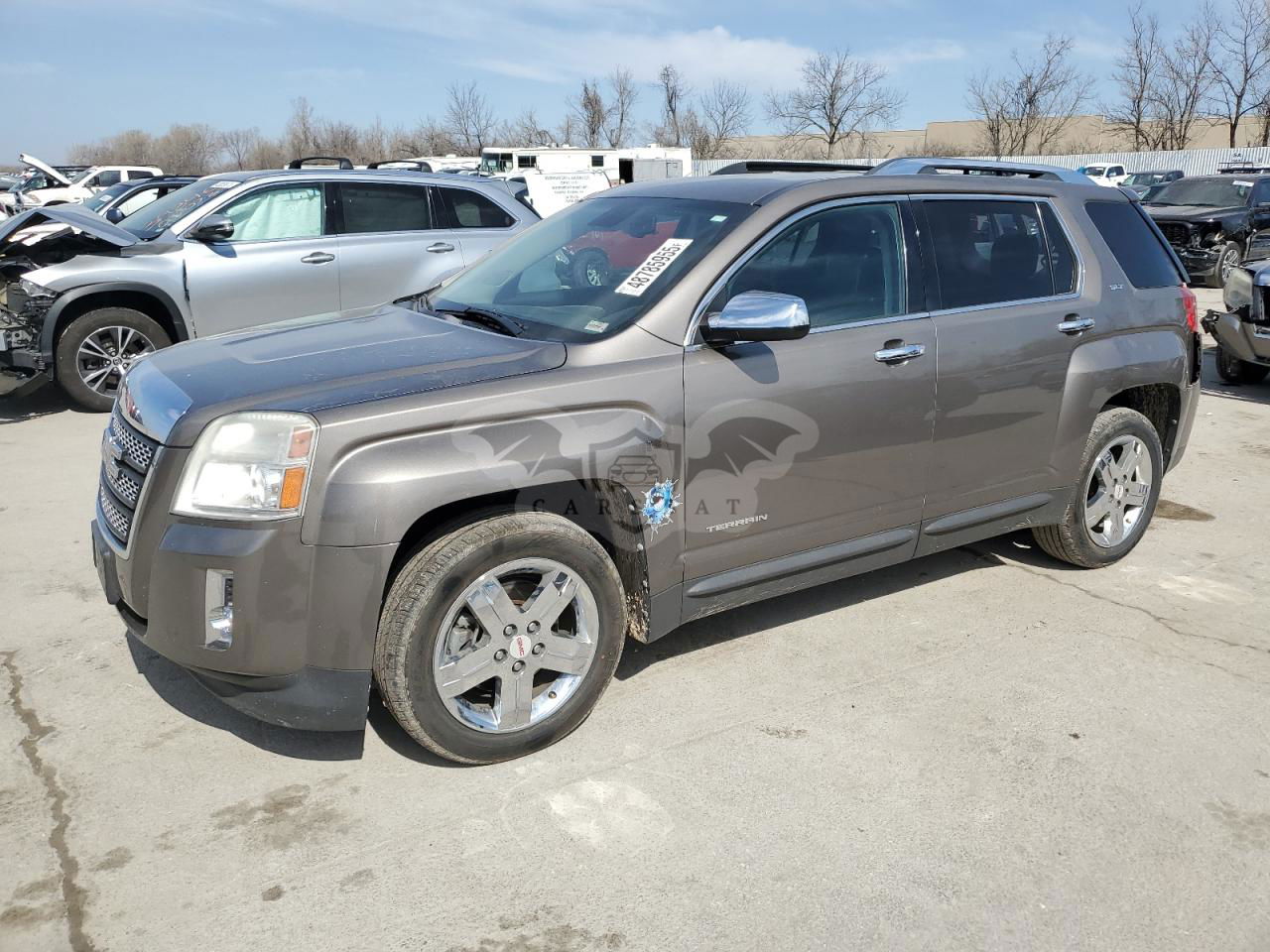 GMC Terrain SLT 3.0L  6 2012