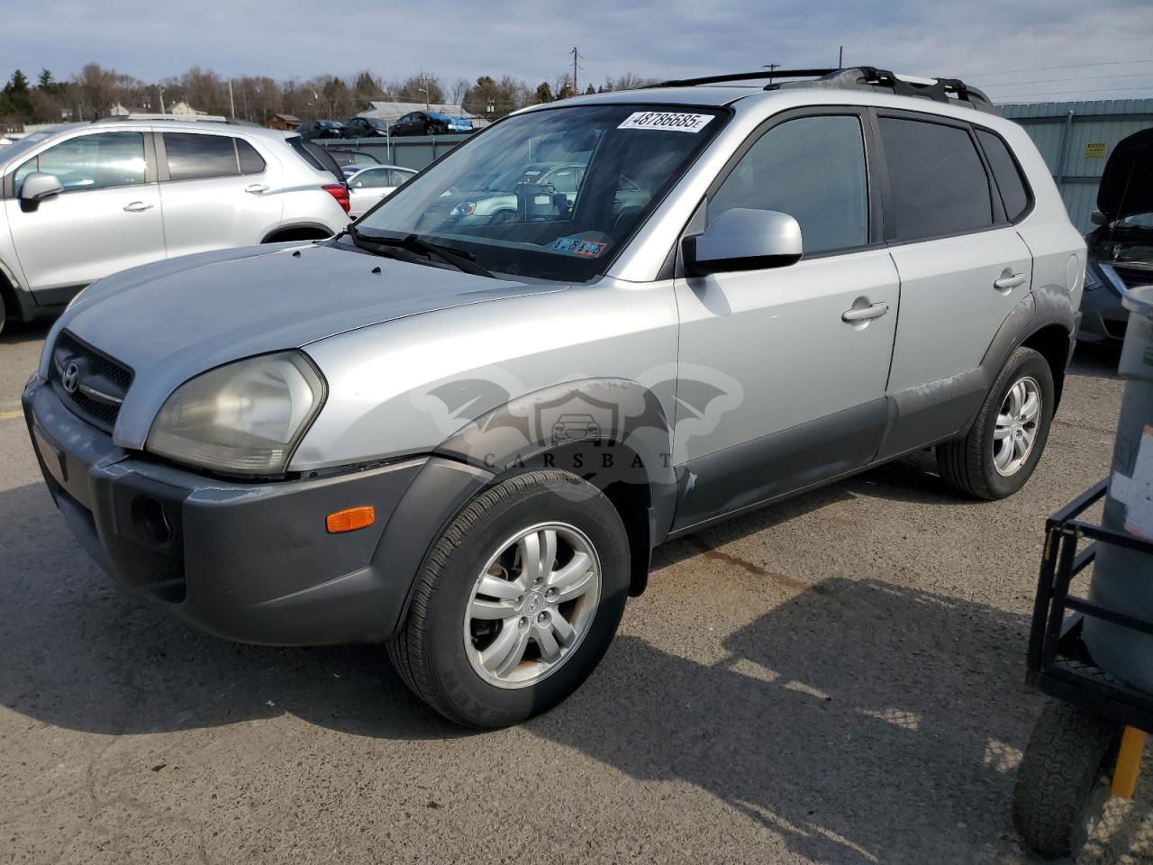 Hyundai Tucson SE 2.7L  6 2008