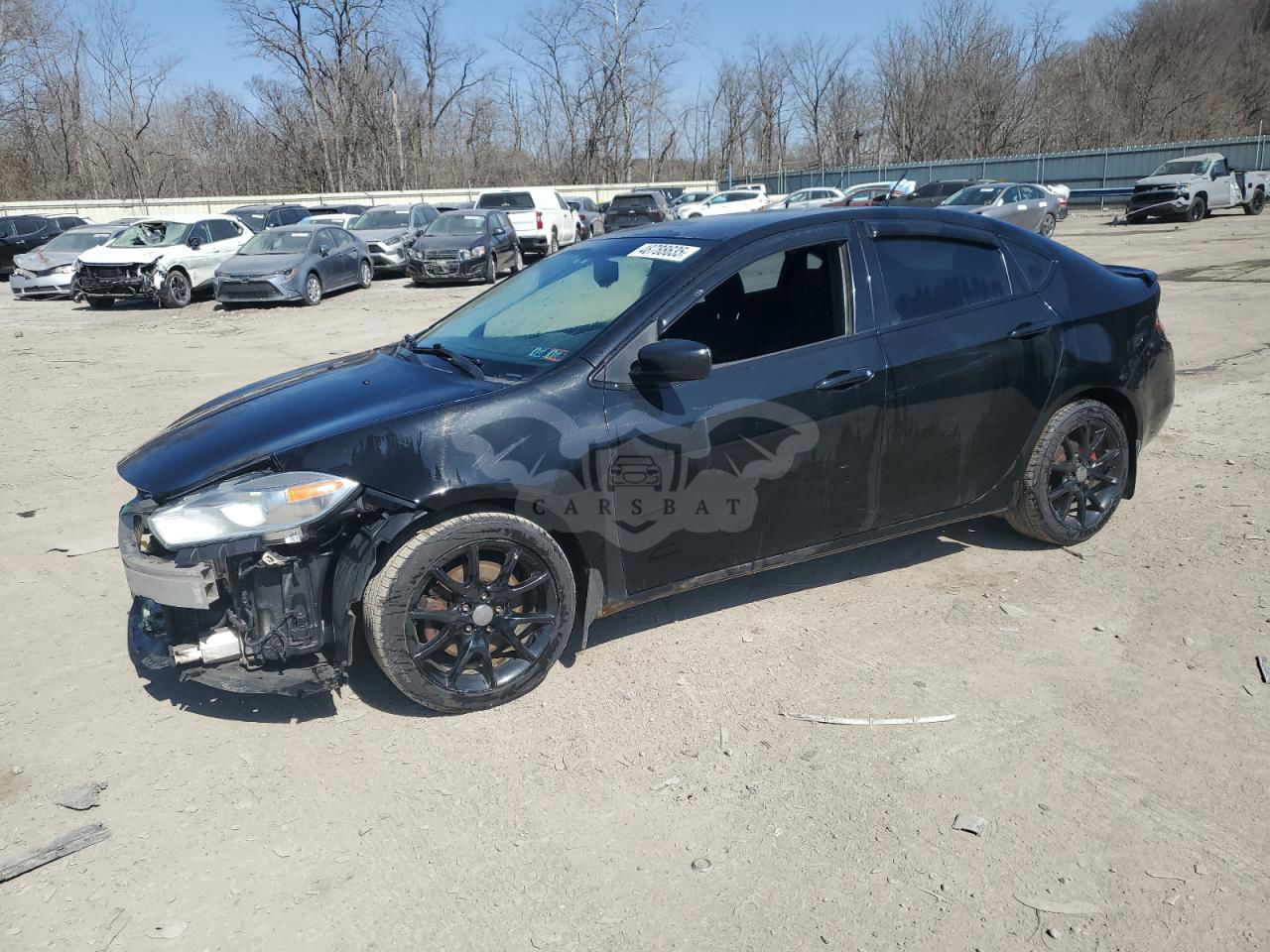 Dodge Dart SXT 1.4L  4 2013