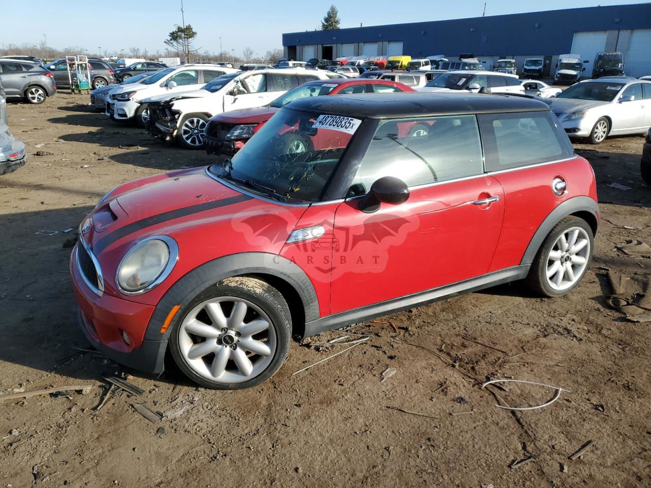 Mini Cooper S 1.6L  4 2008