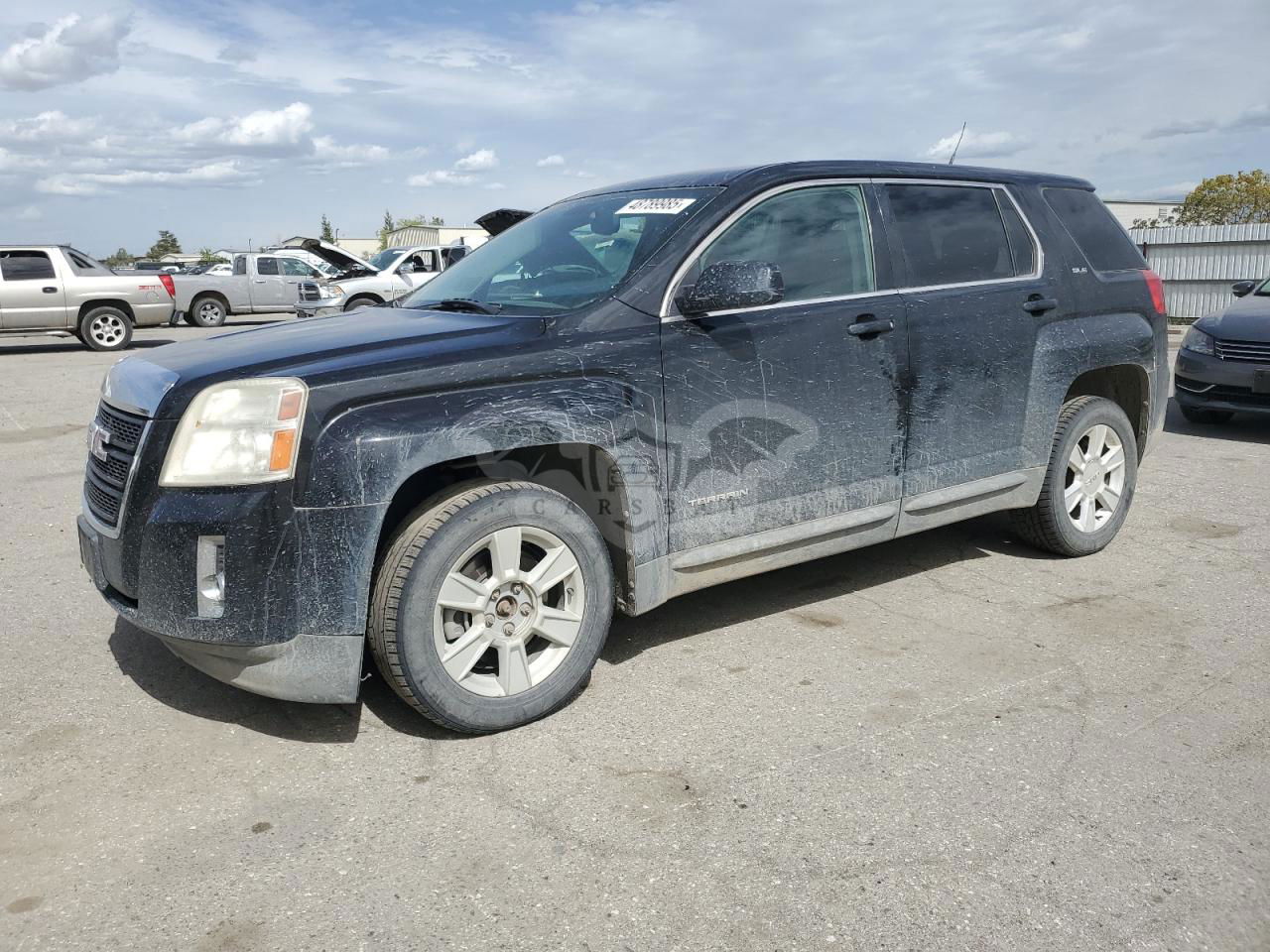 GMC Terrain SLE 2.4L  4 2011