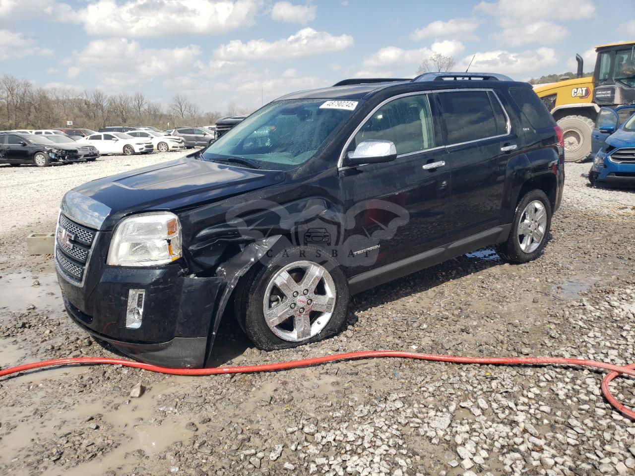 GMC Terrain SLT 3.0L  6 2012