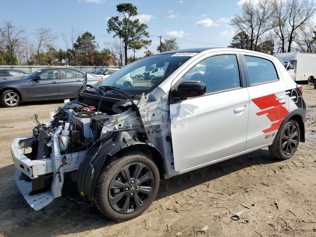 Mitsubishi Mirage 2023