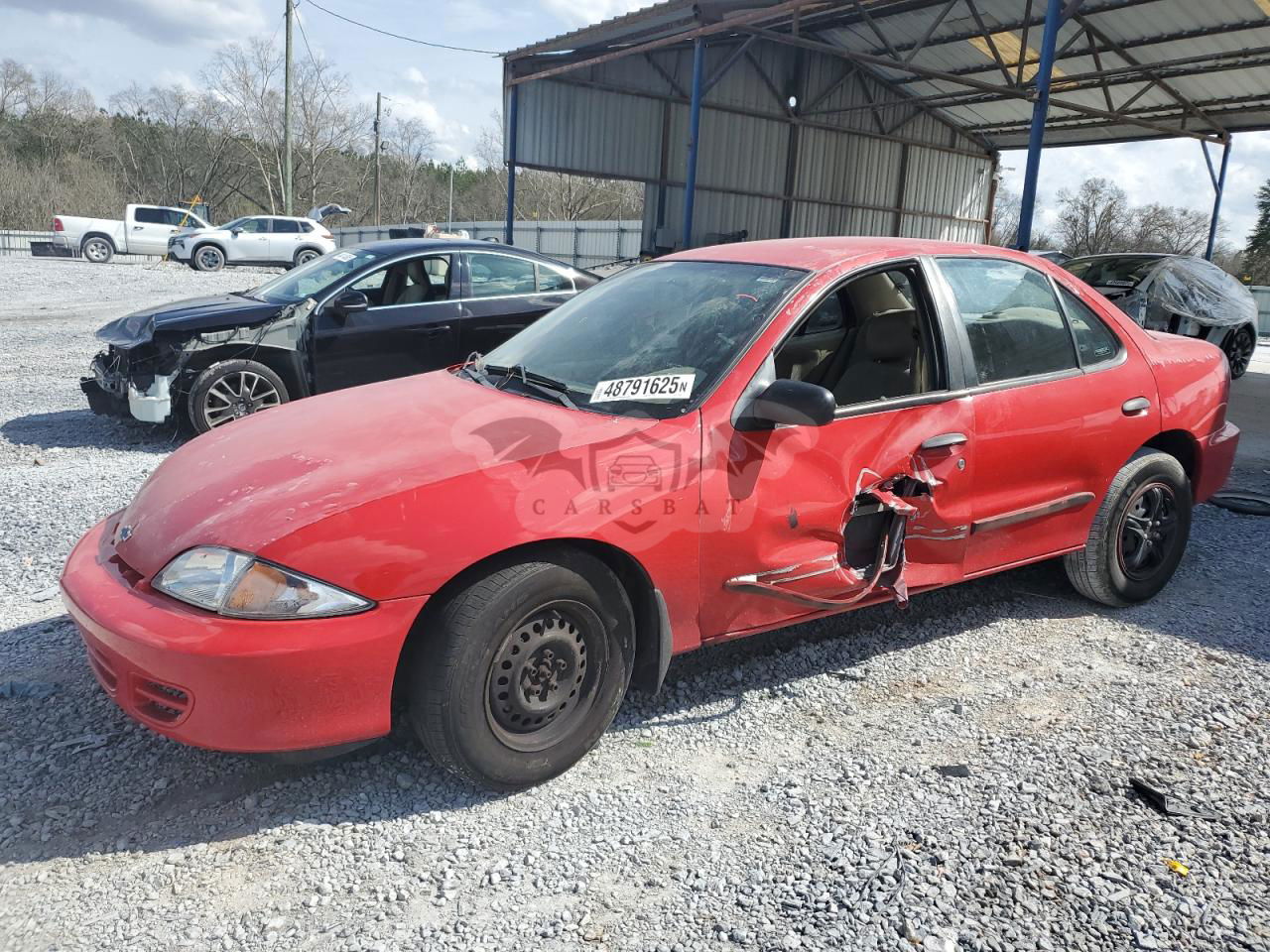 Chevrolet Cavalier BASE 2.2L  4 2002