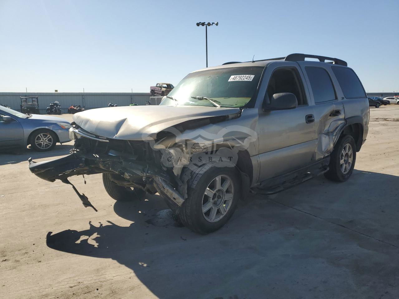Chevrolet Tahoe K1500 5.3L  8 2002