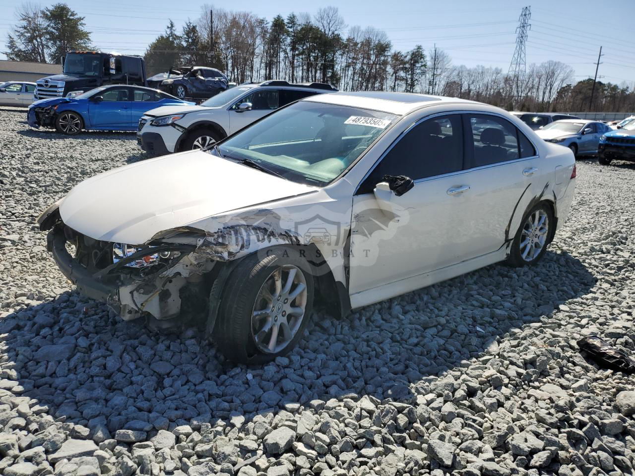 Acura TSX 2.4L  4 2008