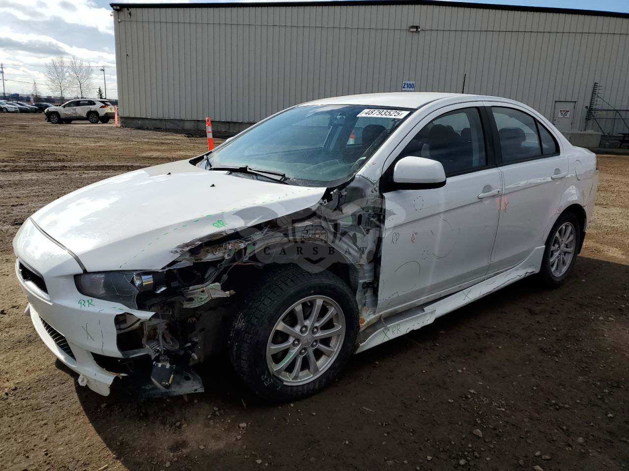 Mitsubishi Lancer ES/ES SPORT 2.0L  4 2010