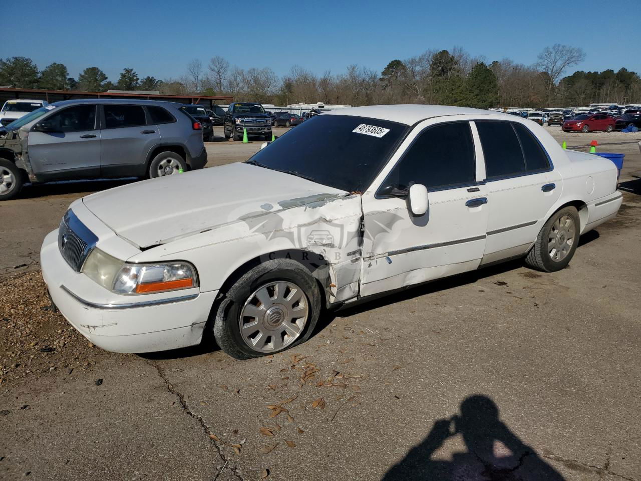 Mercury Grand Marquis LS 4.6L  8 2003