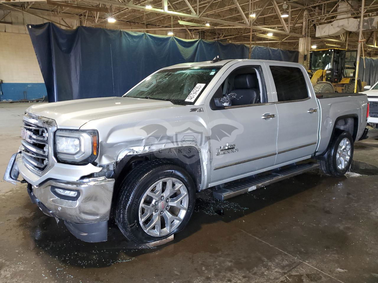 GMC Sierra K1500 SLT 5.3L  8 2016
