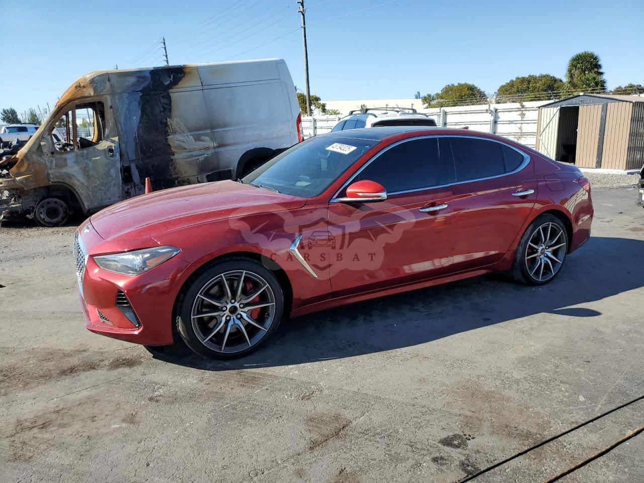 Genesis G70 PRESTIGE 3.3L  6 2020