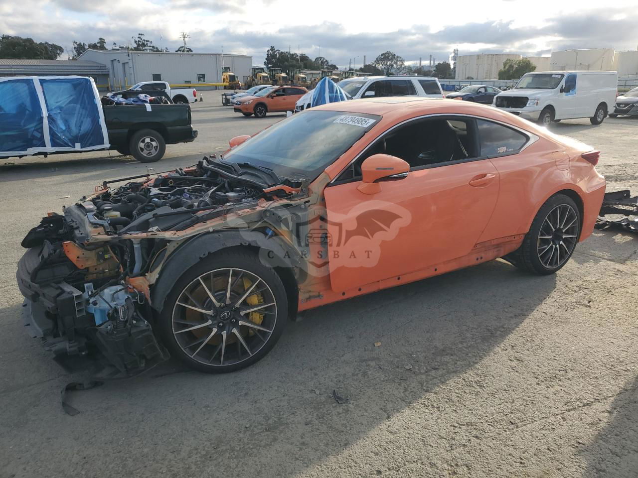 Lexus RC 5.0L  8 2015