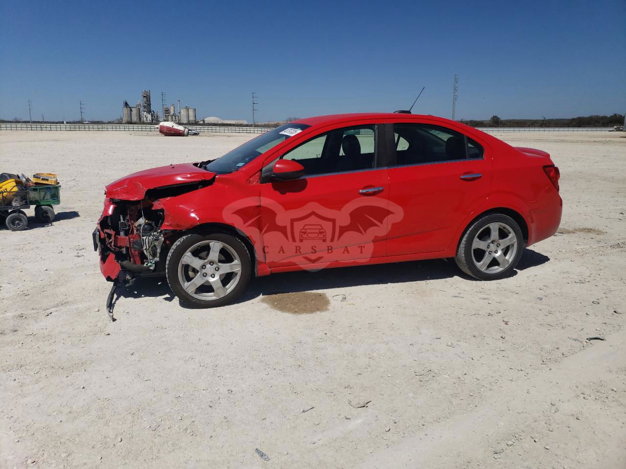 Chevrolet Aveo (Sonic) LTZ 1.4L  4 2015