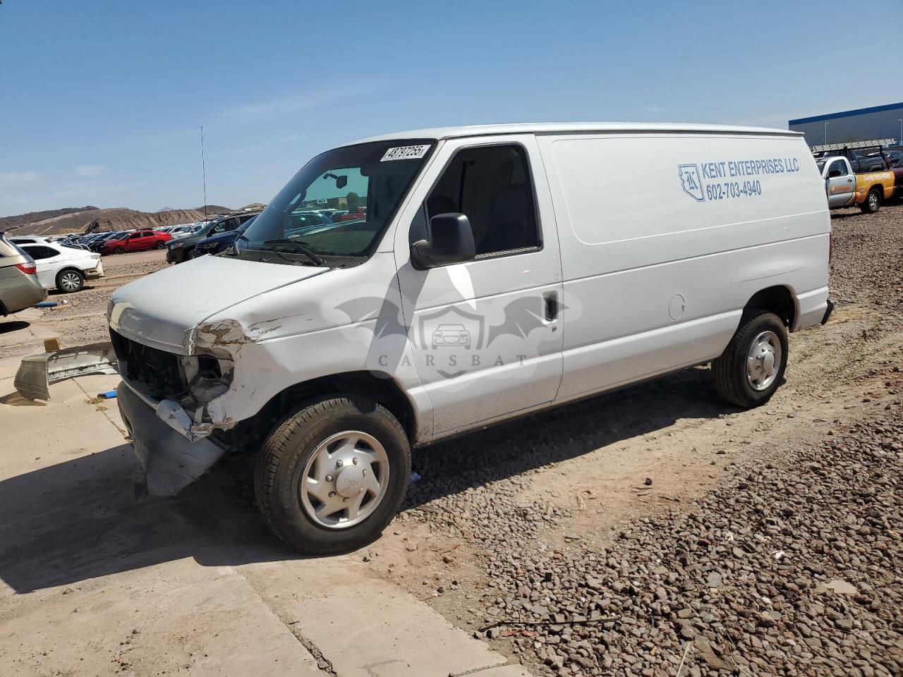 Ford Econoline E150 VAN 4.6L  8 2007