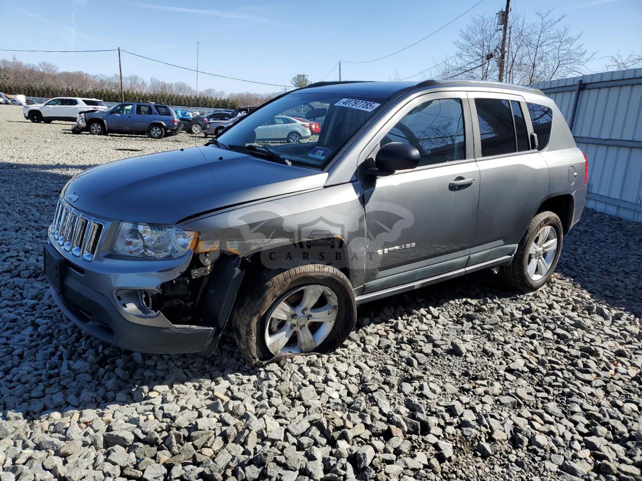 Jeep Compass SPORT 2.4L  4 2011