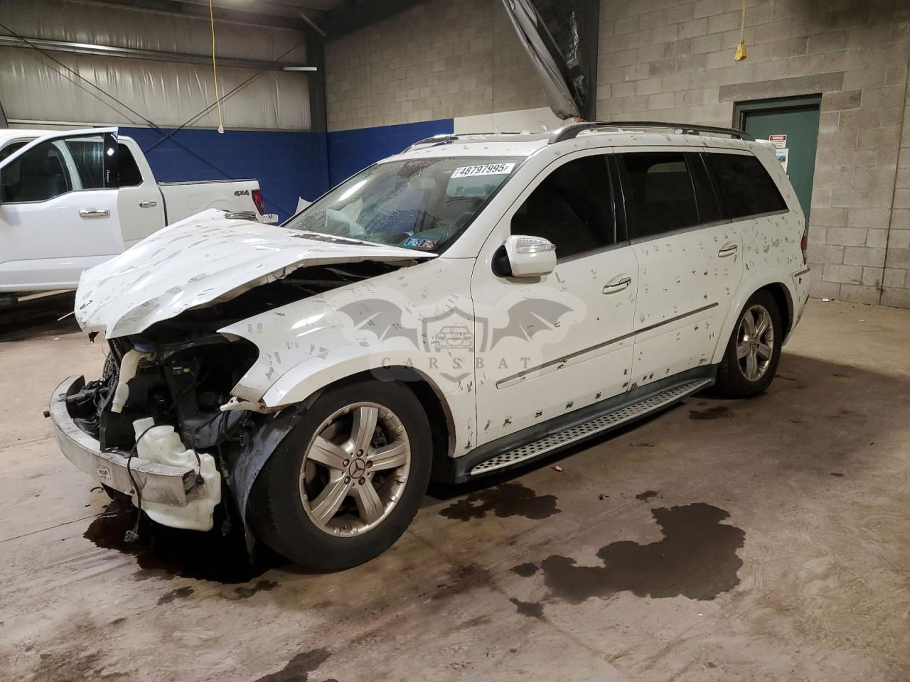 Mercedes-Benz GL 450 4MATIC 4.6L  8 2009