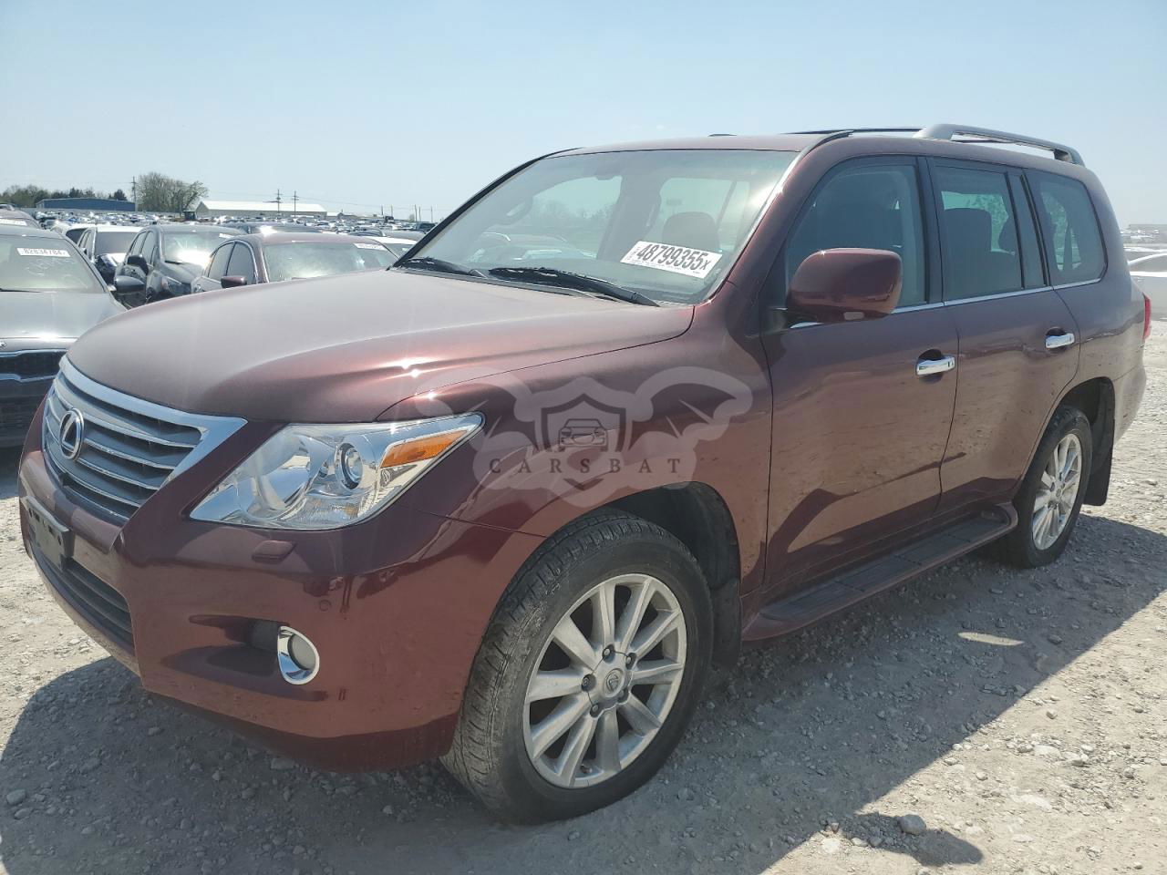 Lexus LX 570 5.7L  8 2008