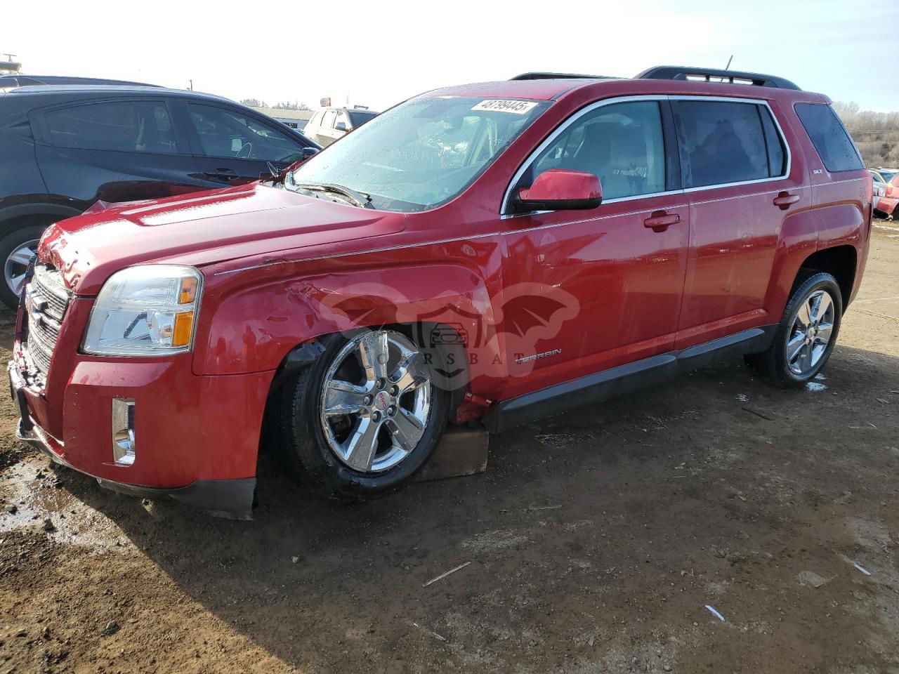GMC Terrain SLT 2.4L  4 2015