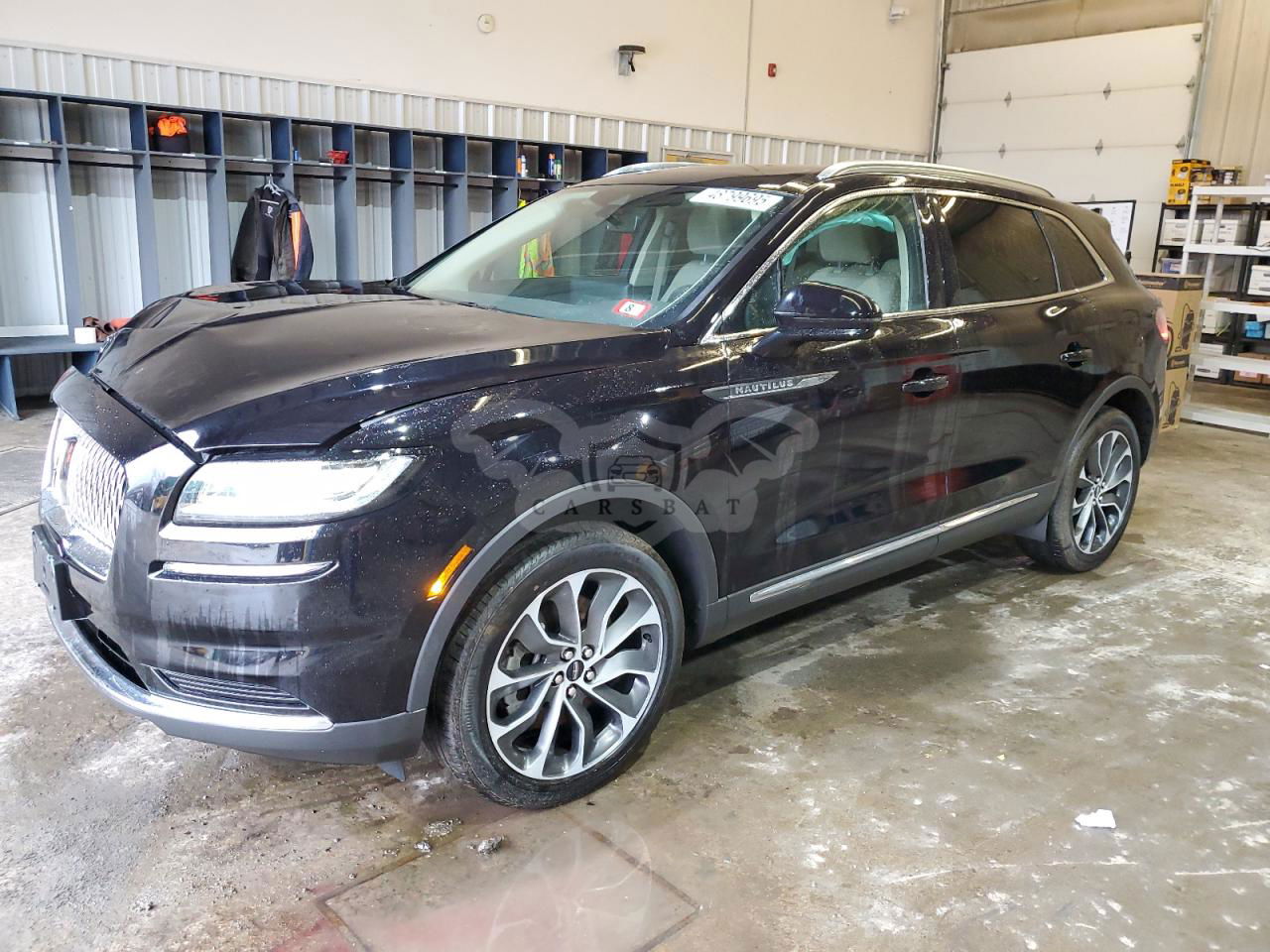 Lincoln Nautilus RESERVE 2.7L  6 2021