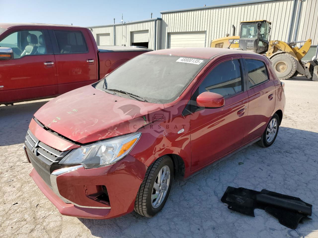 Mitsubishi Mirage ES 1.2L  3 2022