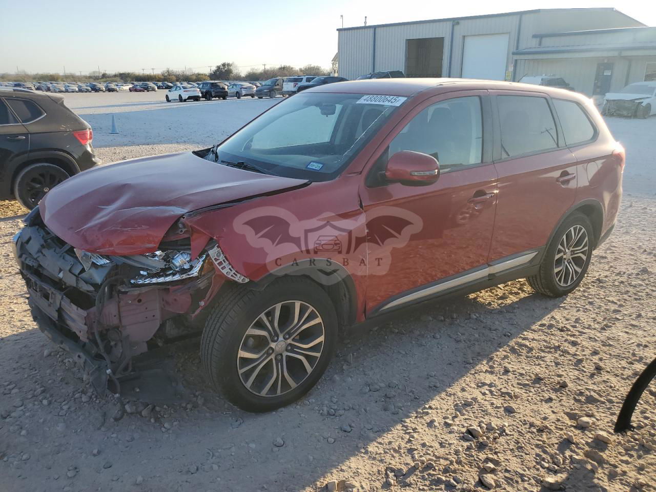 Mitsubishi Outlander SE 2.4L  4 2016