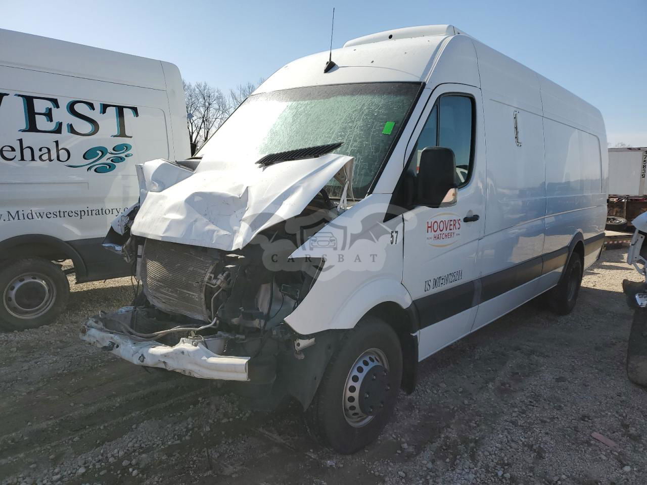 Freightliner Sprinter 3500 3.0L  6 2017