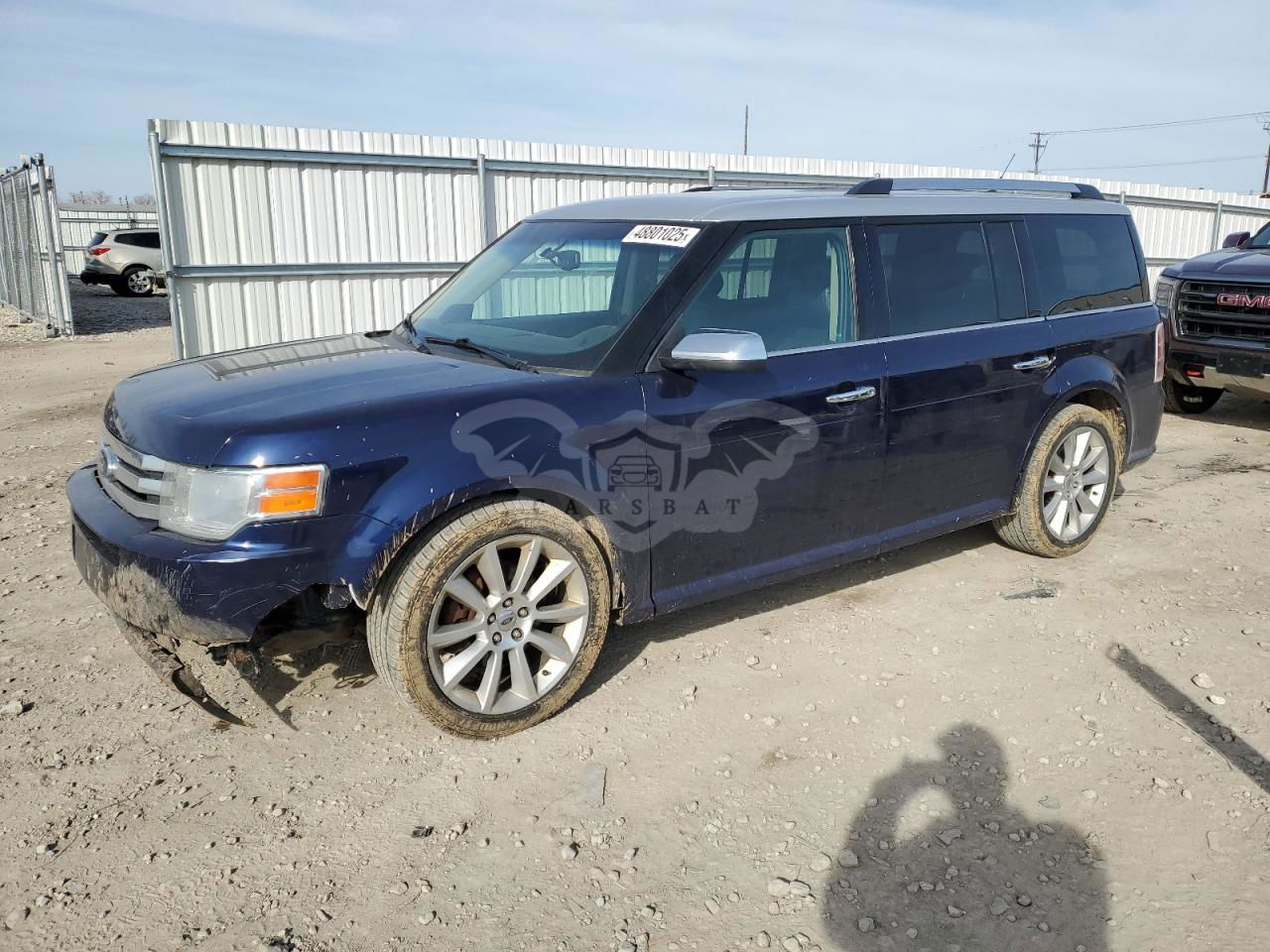 Ford Flex SEL 3.5L  6 2011