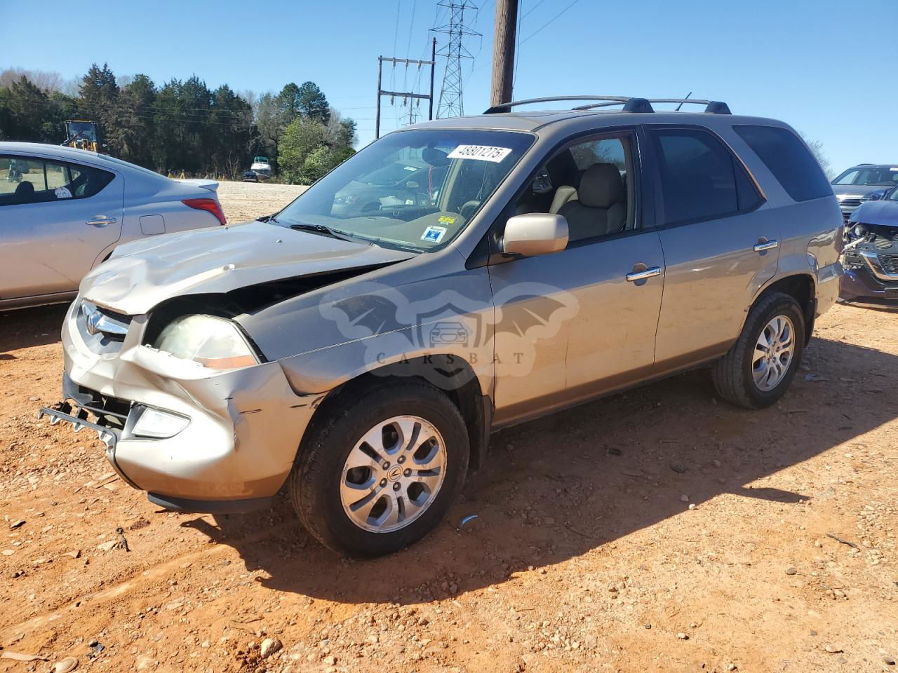 Acura MDX TOURING 3.5L  6 2003