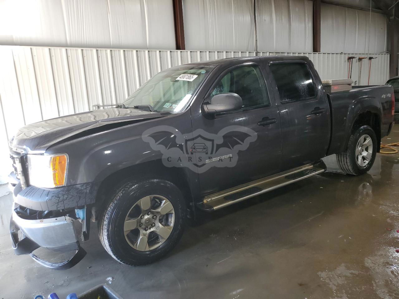 GMC Sierra K1500 5.3L  8 2010