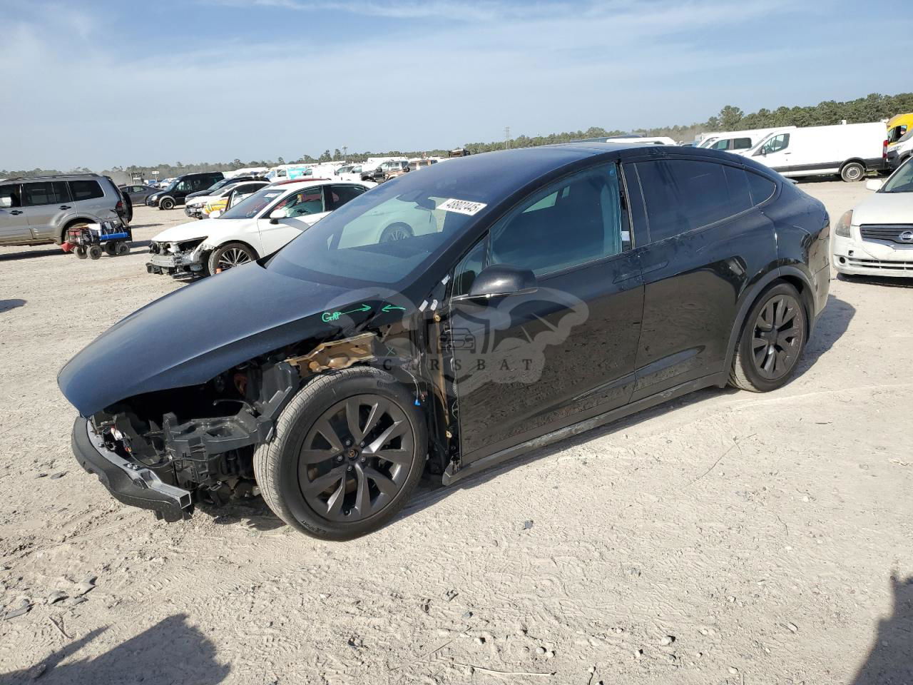 Tesla Model X 2025