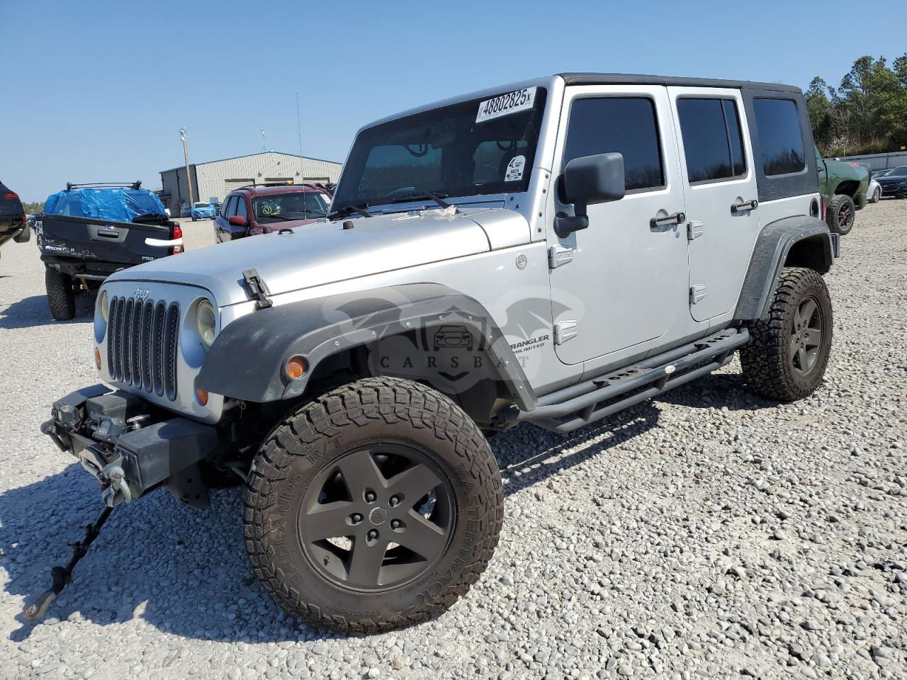 Jeep Wrangler RUBICON 3.8L  6 2010