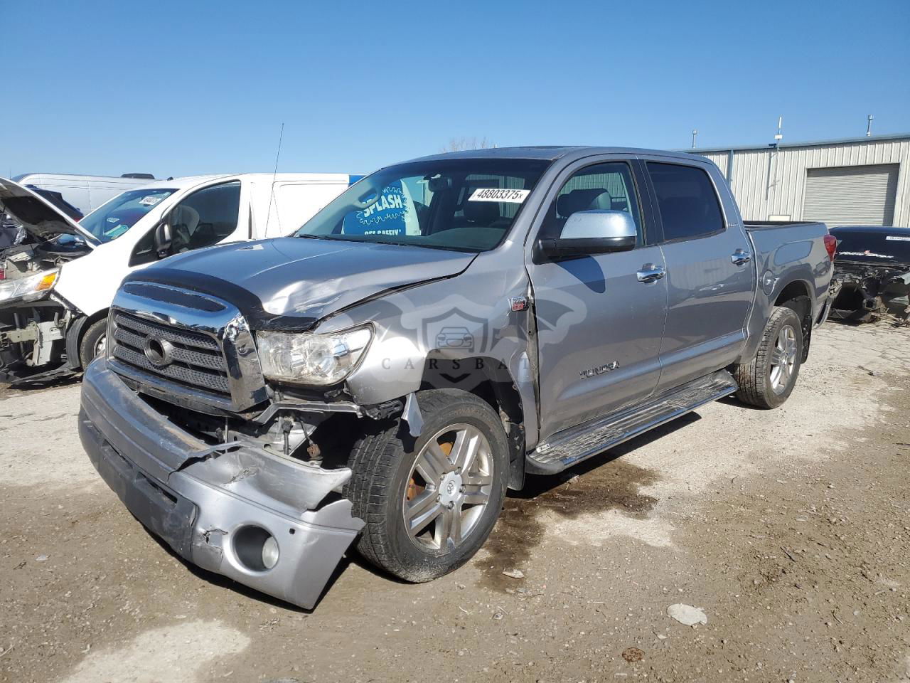 Toyota Tundra CREWMAX LIMITED 5.7L  8 2008