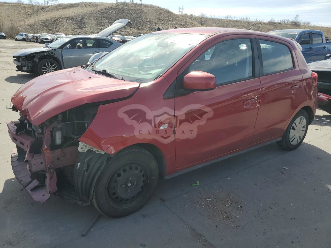 Mitsubishi Mirage ES 1.2L  3 2019