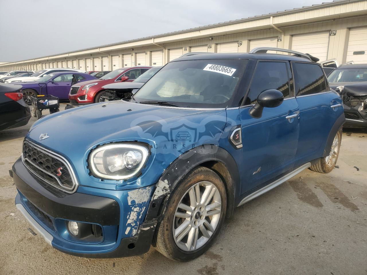 Mini Cooper S COUNTRYMAN ALL4 2.0L  4 2017