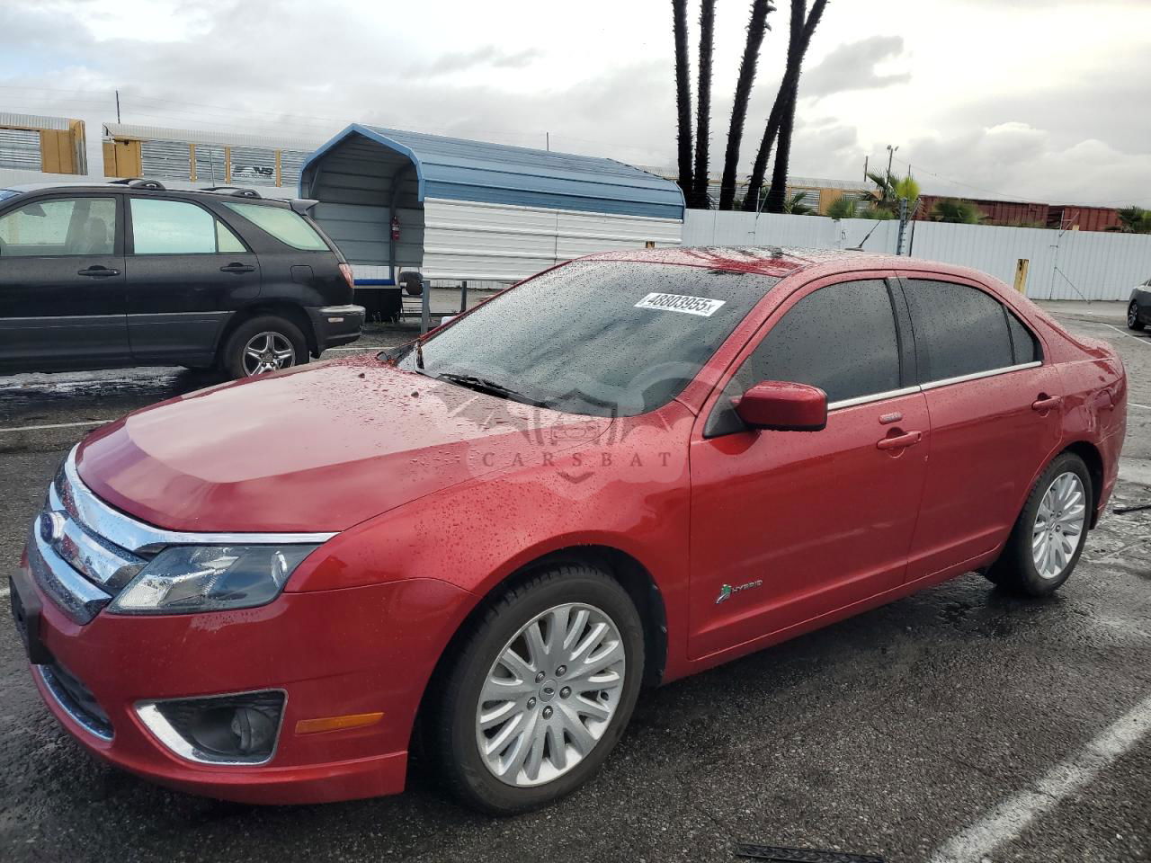 Ford Fusion HYBRID 2.5L  4 2011