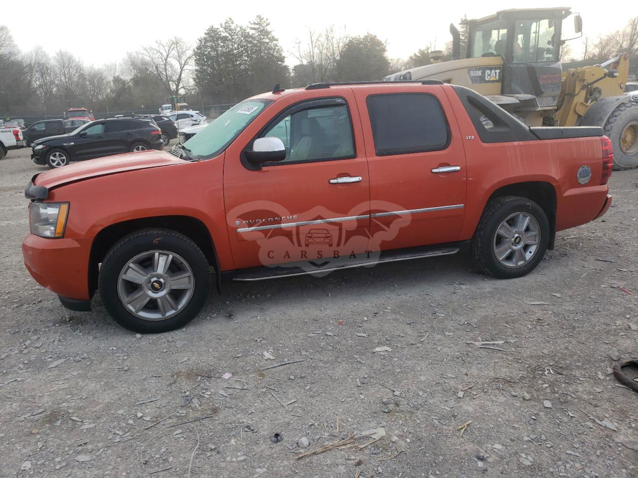 Chevrolet Avalanche K1500 LTZ 5.3L  8 2009