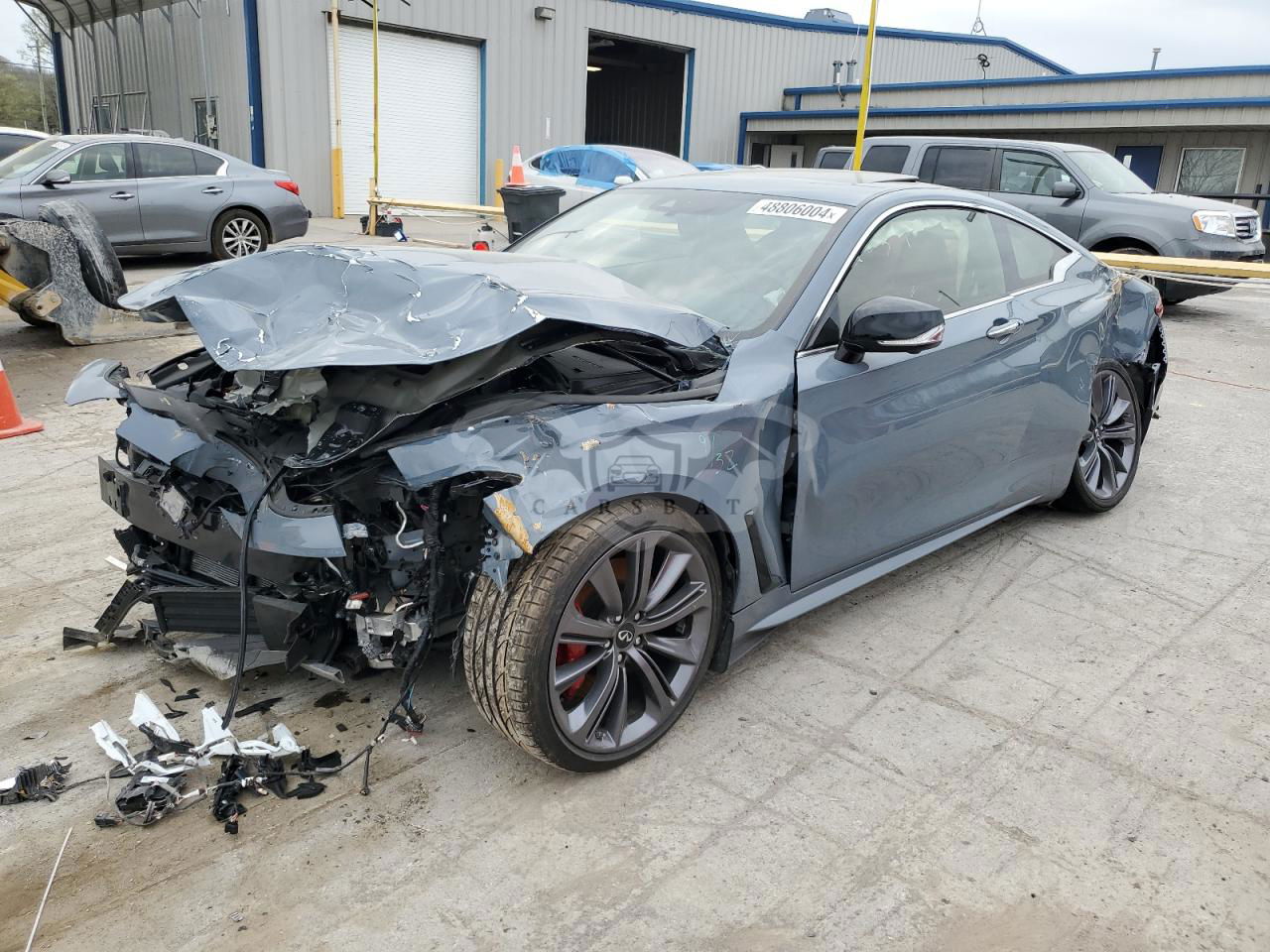 Infiniti Q60 2022