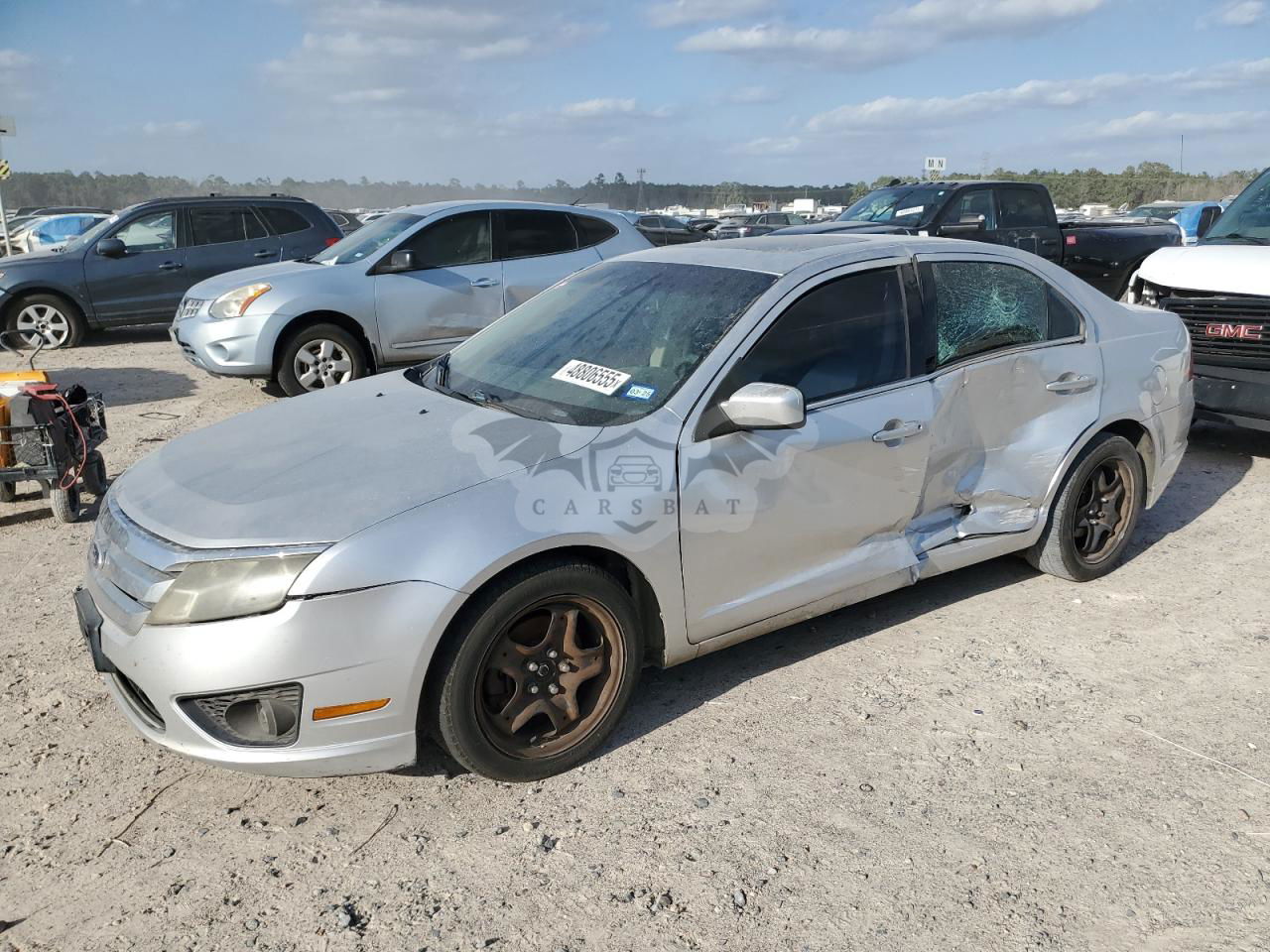 Ford Fusion SE 2.5L  4 2011