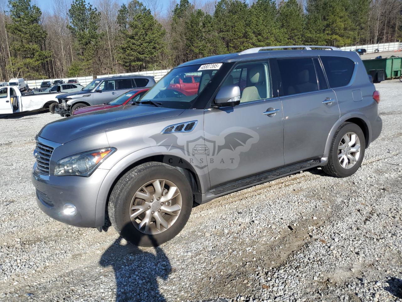Infiniti QX80 5.6L  8 2014