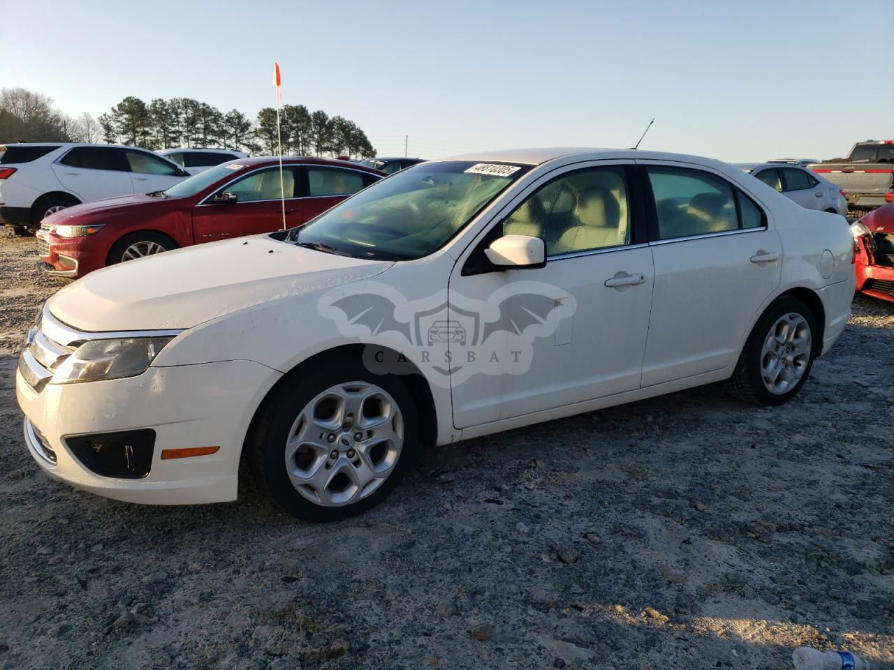Ford Fusion SE 2.5L  4 2010