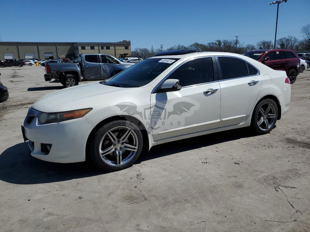 Acura TSX 2.4L  4 2009
