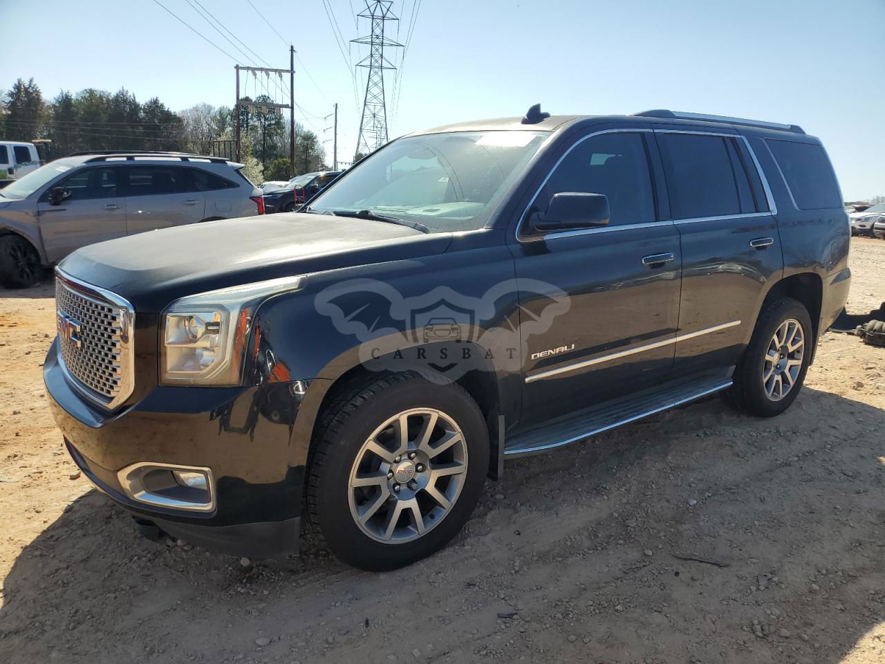 GMC Yukon DENALI 6.2L  8 2015
