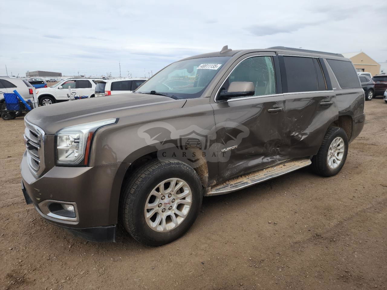 GMC Yukon SLT 5.3L  8 2015