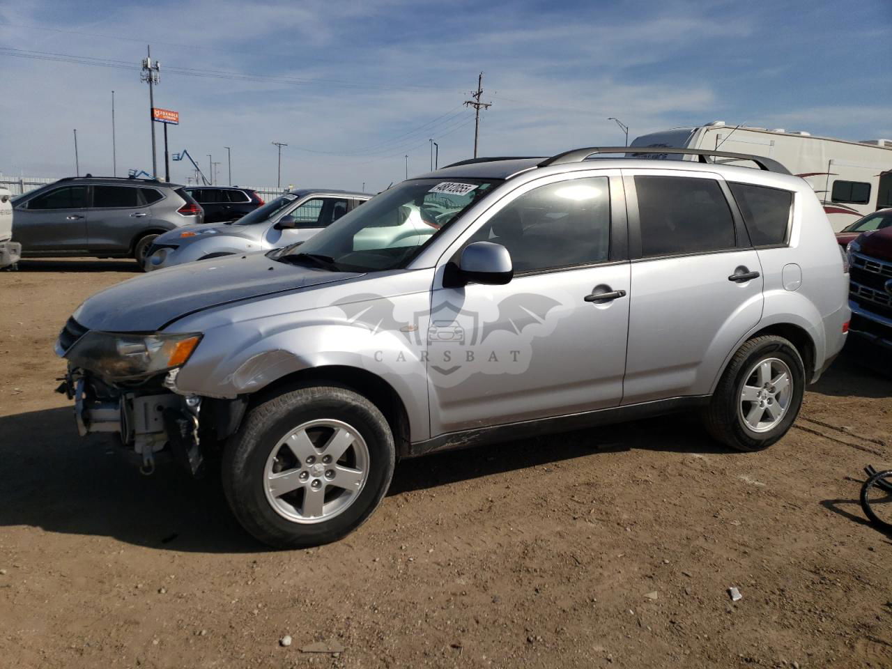 Mitsubishi Outlander LS 3.0L  6 2007