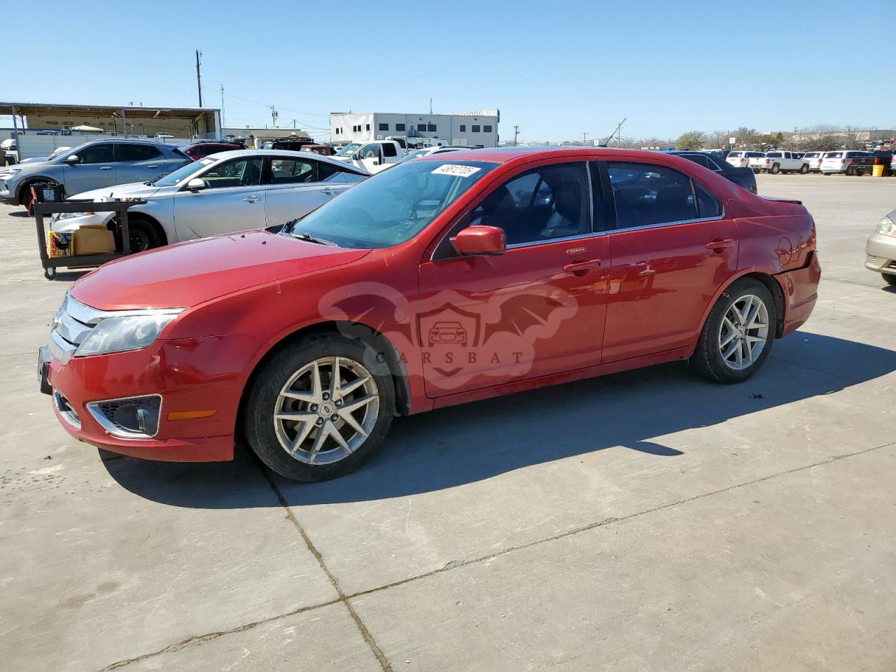 Ford Fusion SEL 2.5L  4 2010