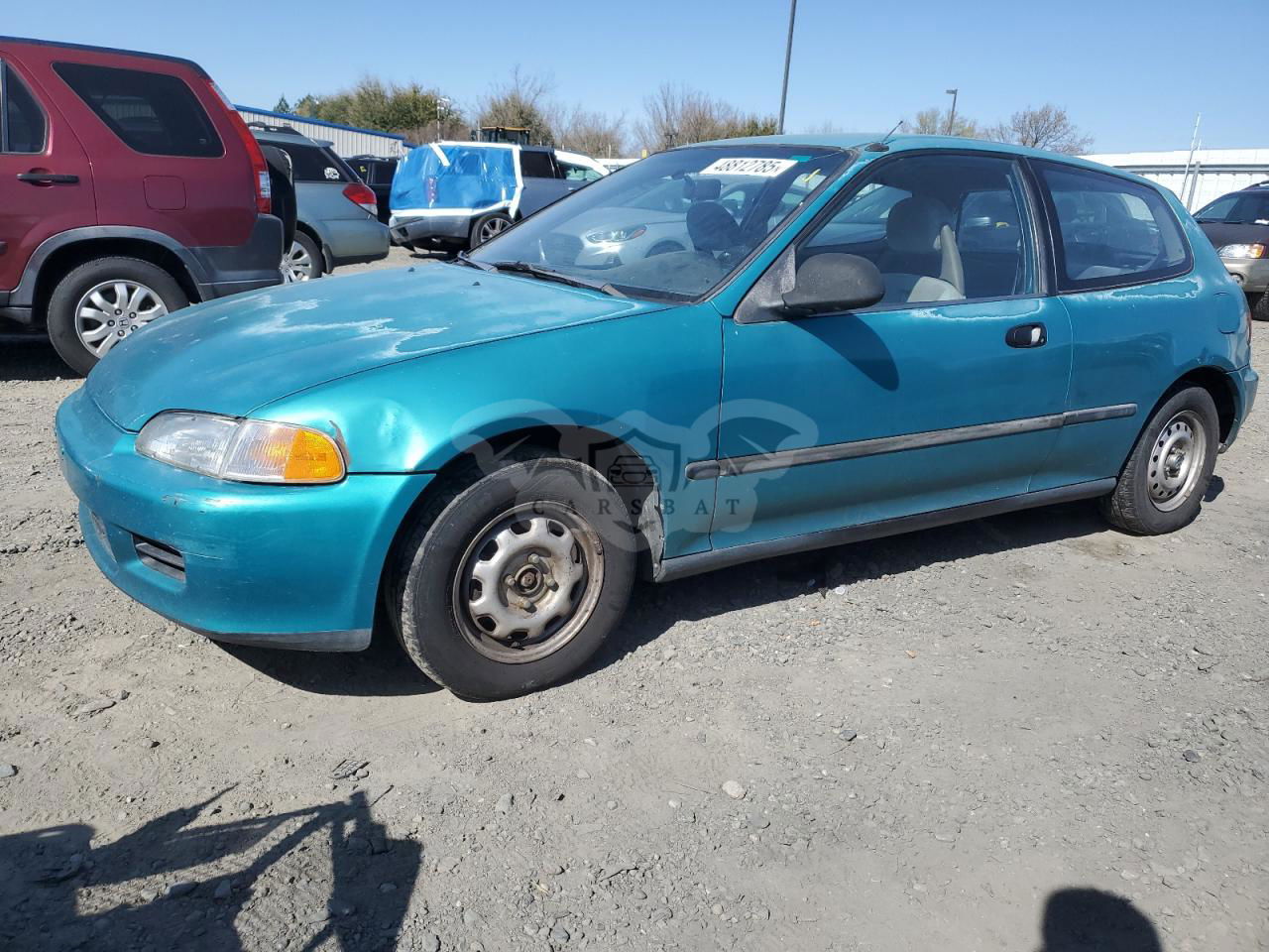 Honda Civic DX 1.5L  4 1993