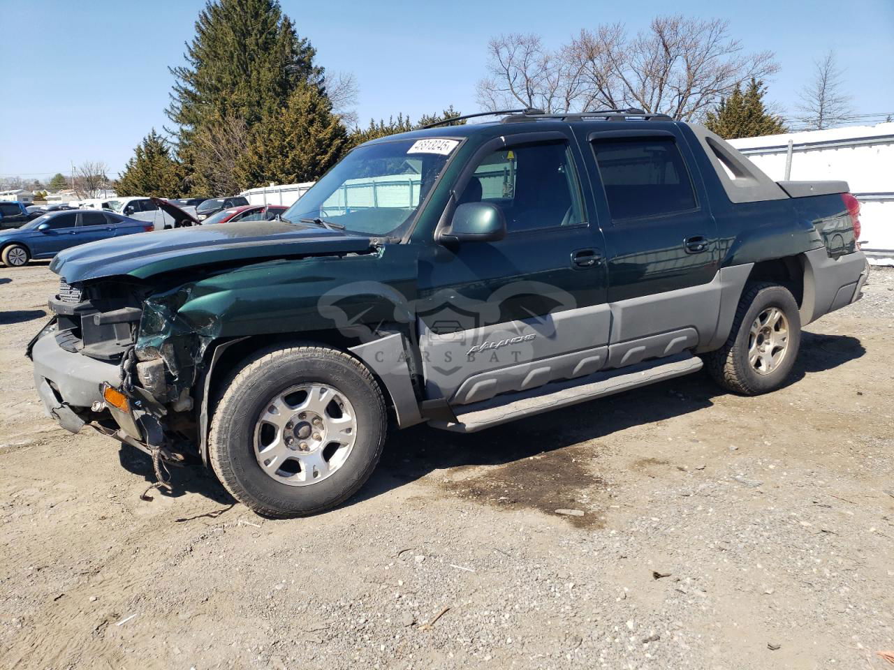 Chevrolet Avalanche K1500 5.3L  8 2002