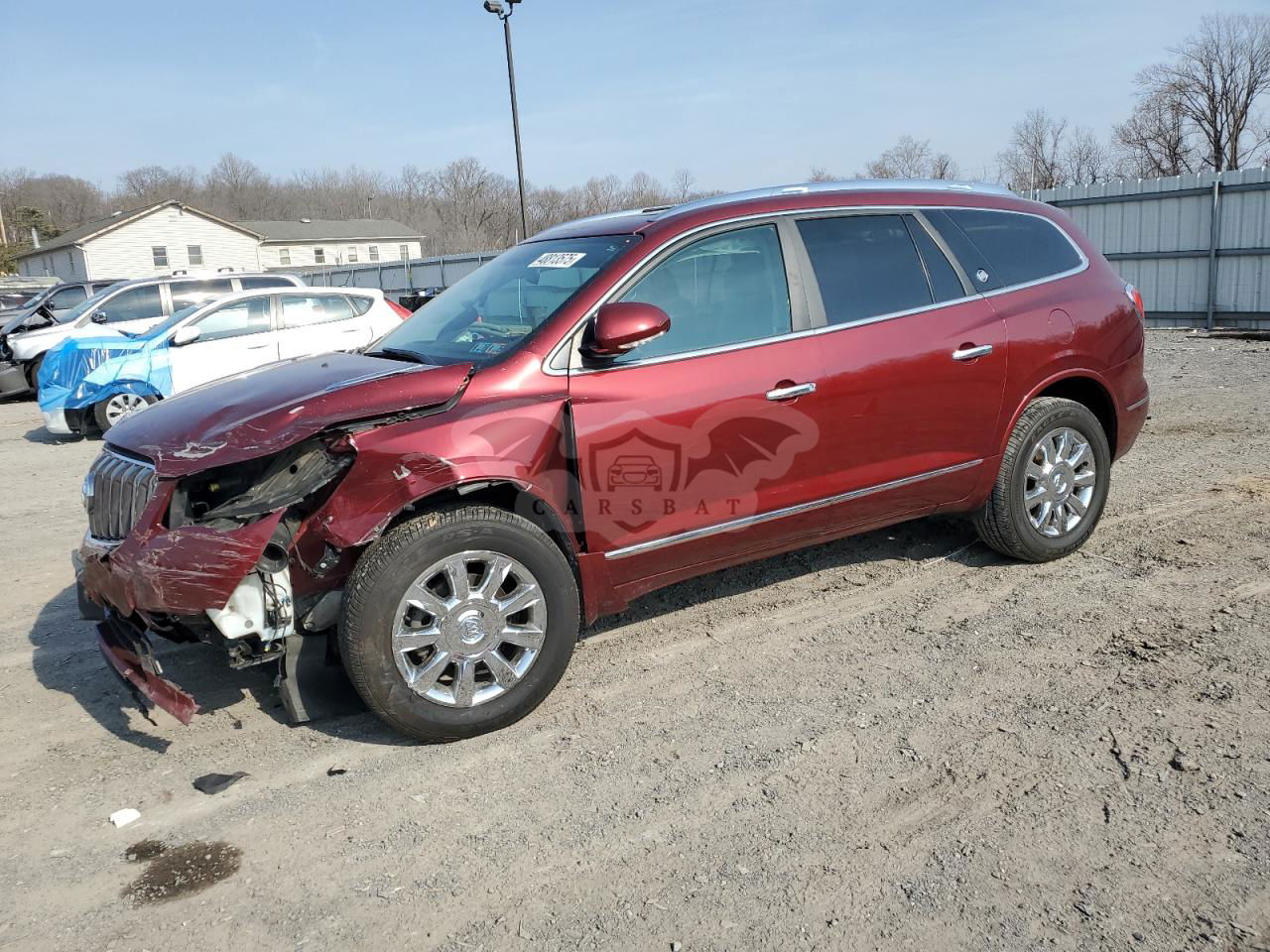 Buick Enclave 3.6L  6 2015