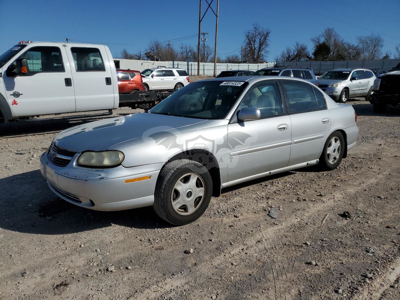 Chevrolet Malibu LS 3.1L  6 2001