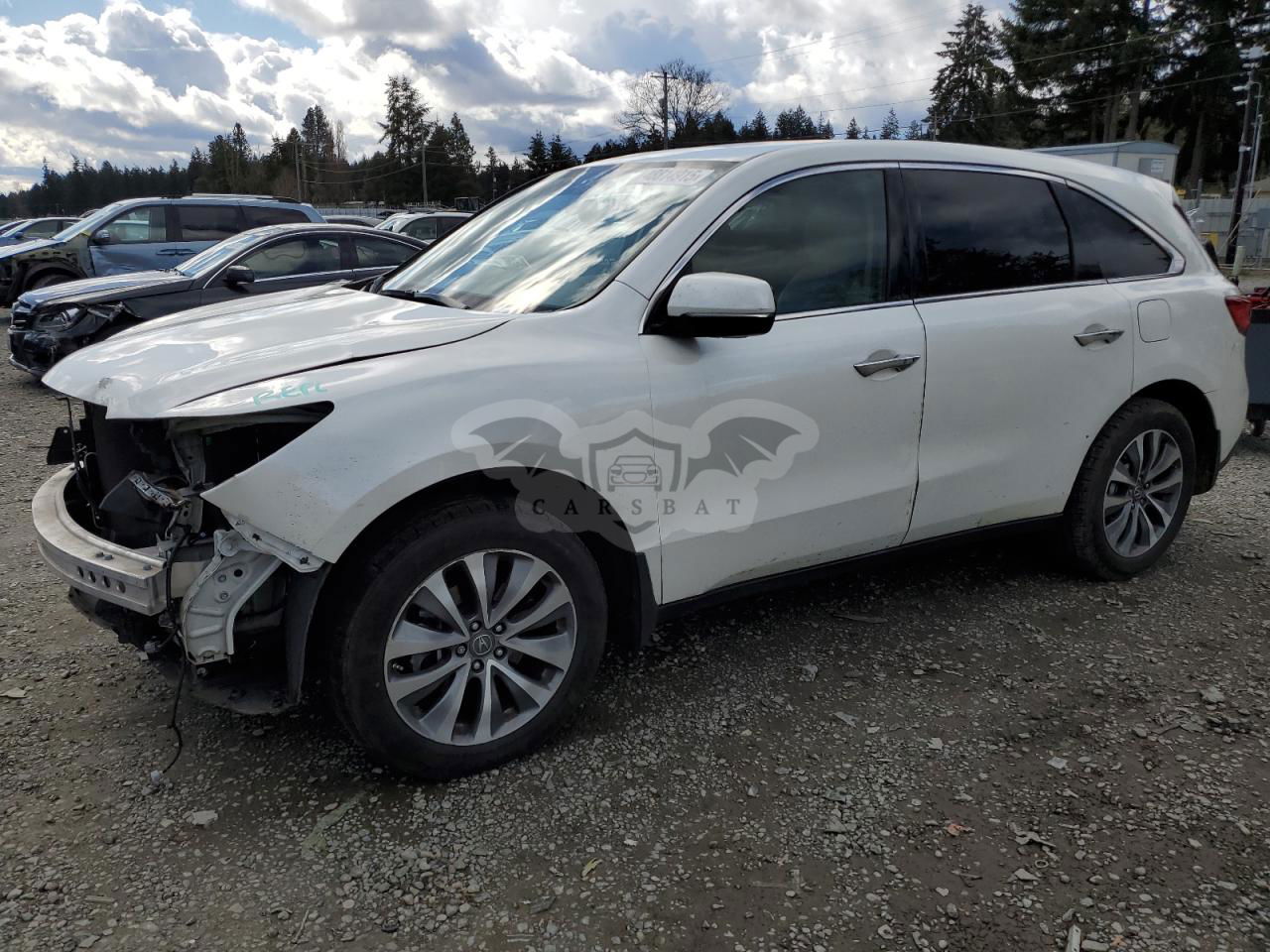 Acura MDX TECHNOLOGY 3.5L  6 2014